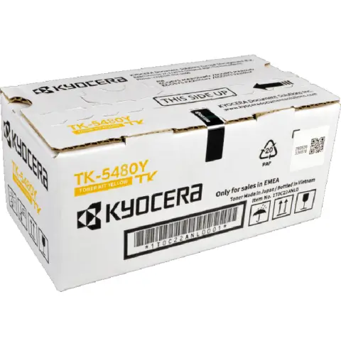 Toner Kyocera TK-5480Y Yellow do drukarek (Oryginalny) [1.25k]